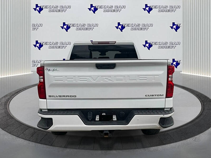 2023 Chevrolet Silverado 1500 Custom