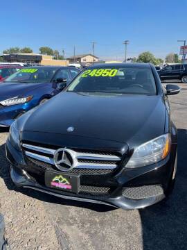 2016 Mercedes-Benz C-Class for sale at PACIFIC NORTHWEST MOTORSPORTS in Kennewick WA