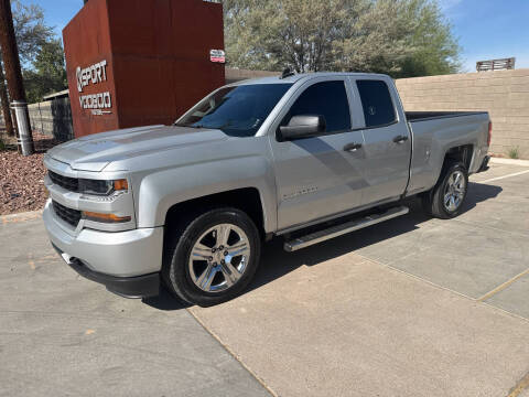 2017 Chevrolet Silverado 1500 Custom