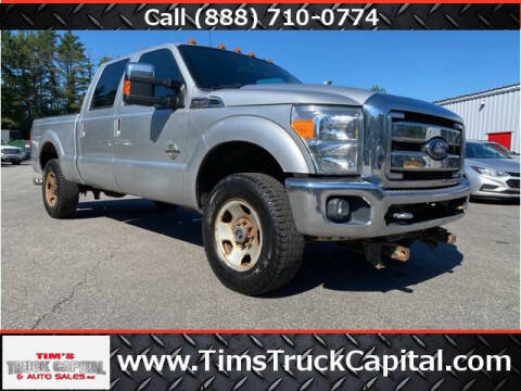 2015 Ford F-350 Super Duty for sale at TTC AUTO OUTLET/TIM'S TRUCK CAPITAL & AUTO SALES INC ANNEX in Epsom NH