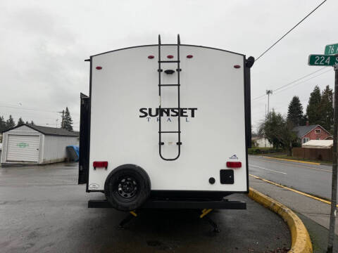 2021 SUNSET Trail Super Lite