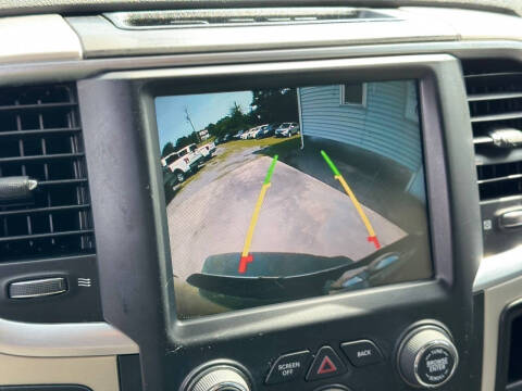 2016 RAM 1500 Big Horn