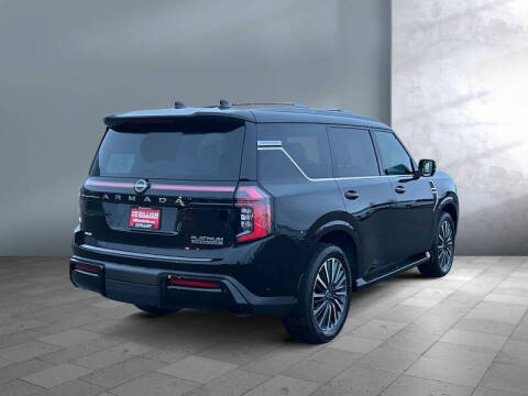 2025 Nissan Armada Platinum Reserve