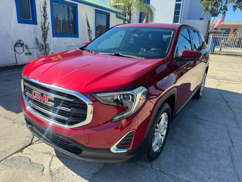 2019 GMC Terrain SLE