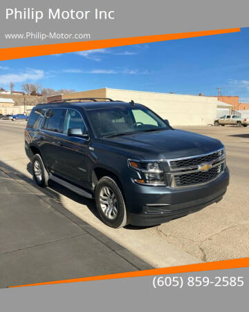 2020 Chevrolet Tahoe for sale at Philip Motor Inc in Philip SD