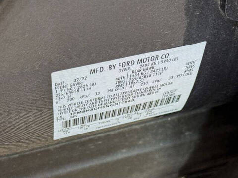 2022 Ford Explorer XLT