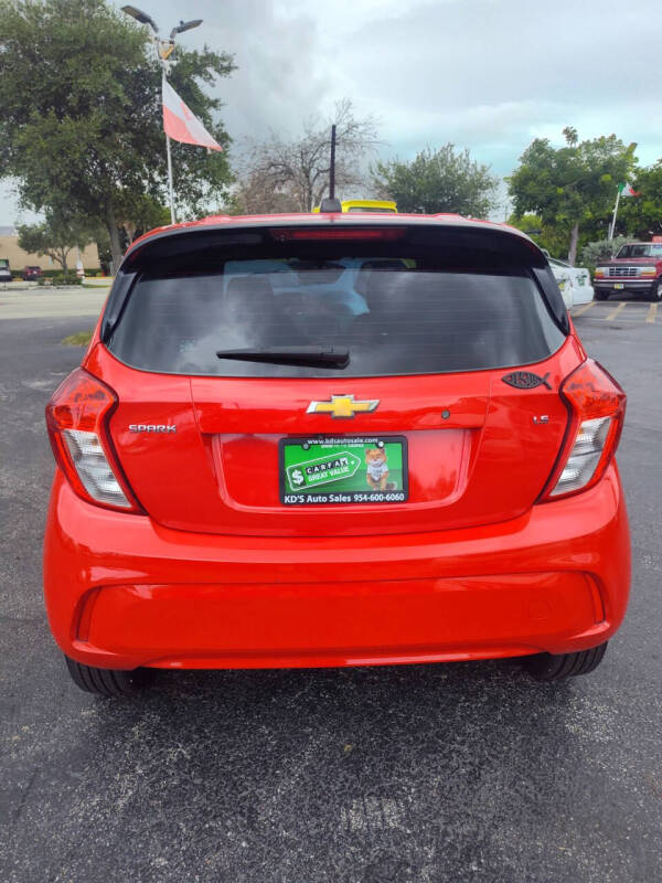 2016 Chevrolet Spark LS Manual