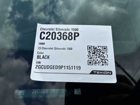 2023 Chevrolet Silverado 1500