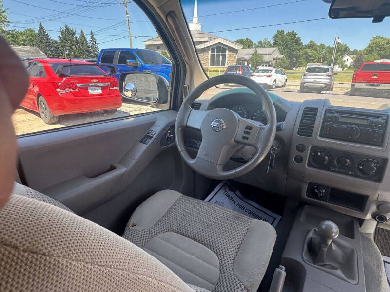 2008 Nissan Frontier