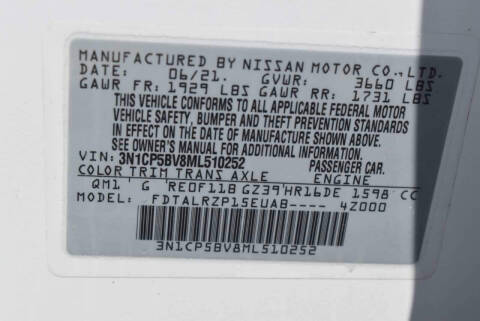 2021 Nissan Kicks S