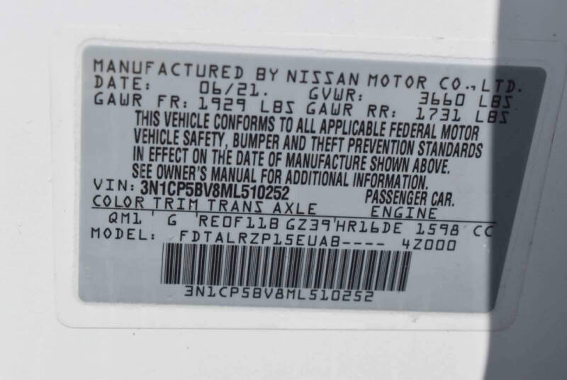2021 Nissan Kicks S
