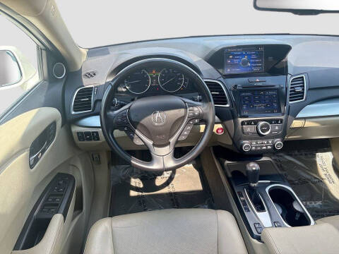 2018 Acura RDX w/Advance