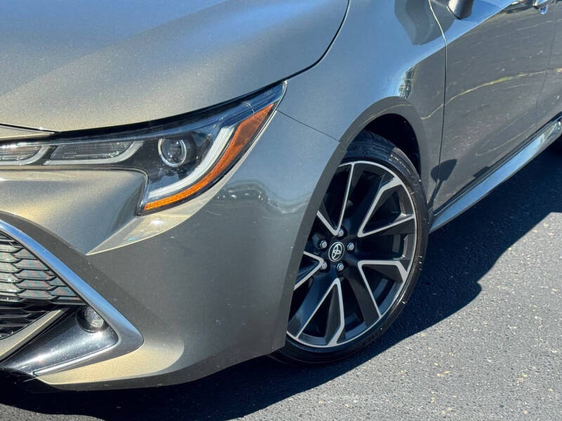 2019 Toyota Corolla Hatchback XSE
