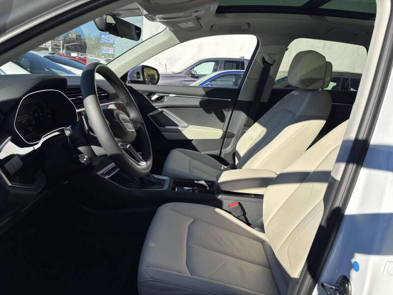 2025 Audi Q3 quattro S line Premium 45 TFSI