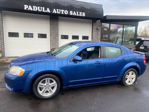 2010 Dodge Avenger for sale at Padula Auto Sales in Holbrook MA