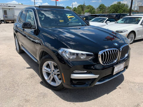 2019 BMW X3 for sale at KAYALAR MOTORS in Houston TX