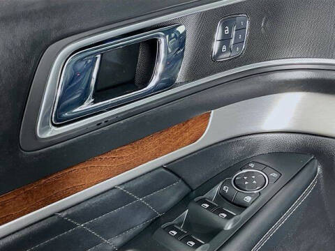 2018 Ford Explorer Platinum