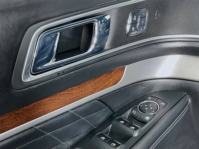 2018 Ford Explorer Platinum