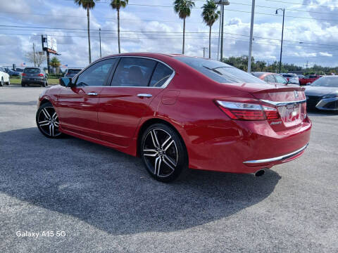 2017 Honda Accord Sport Special Edition