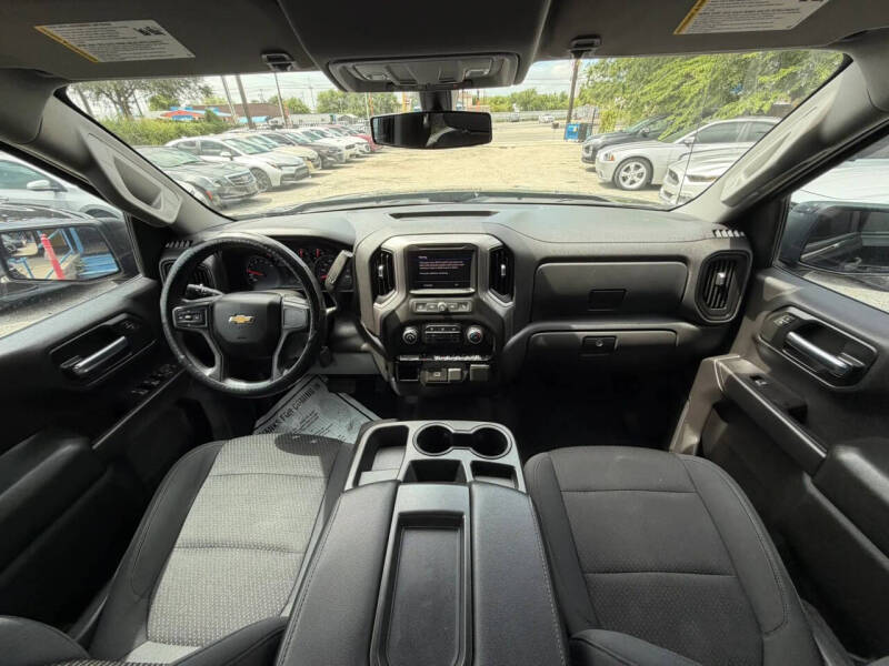 2020 Chevrolet Silverado 1500
