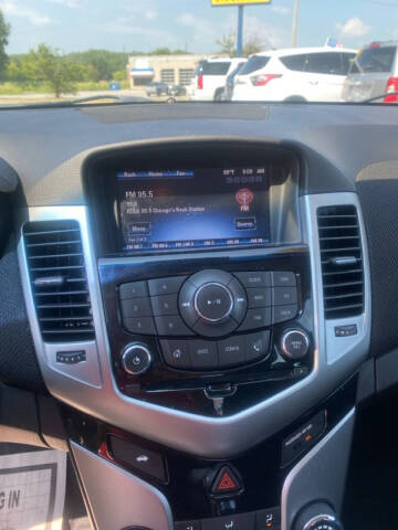 2015 Chevrolet Cruze 1LT Auto