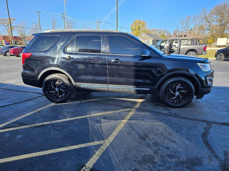2017 Ford Explorer XLT