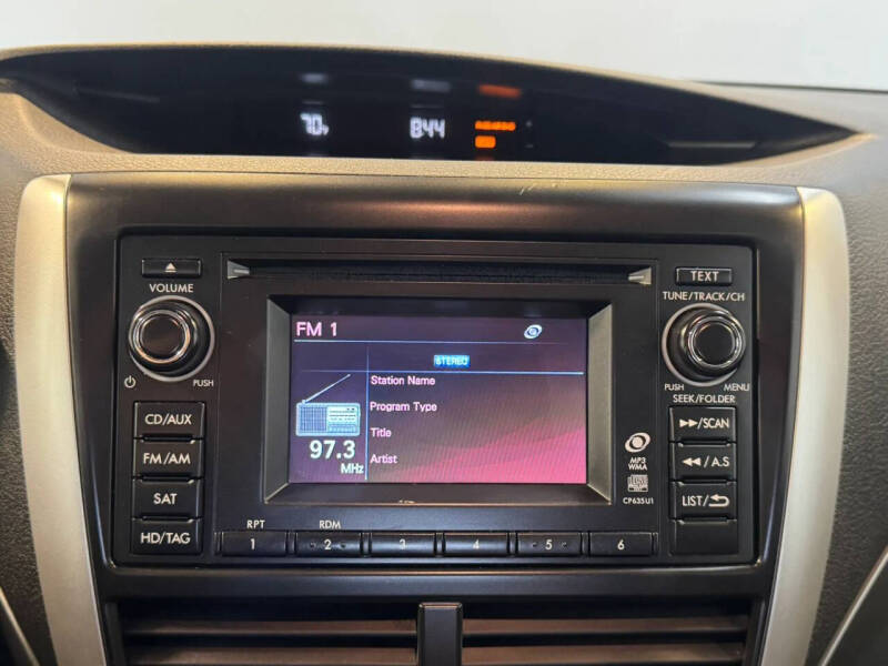 2012 Subaru Forester 2.5X Limited