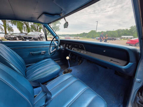 1968 Plymouth Barracuda