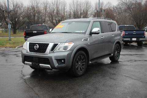 2017 Nissan Armada for sale at Low Cost Cars North in Whitehall OH