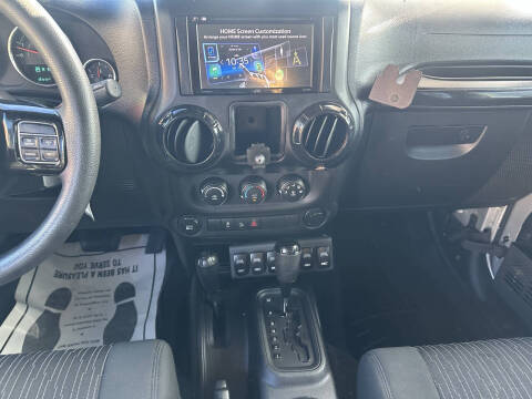 2011 Jeep Wrangler Unlimited Sport