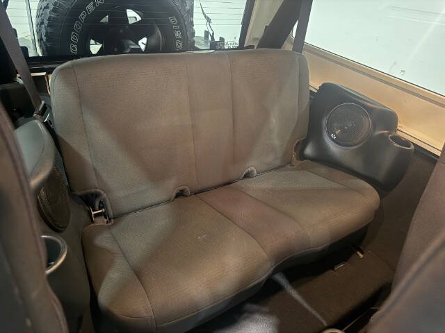 2006 Jeep Wrangler Unlimited Rubicon