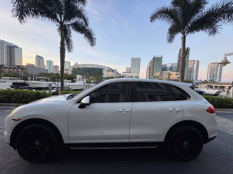 2013 Porsche Cayenne Tiptronic