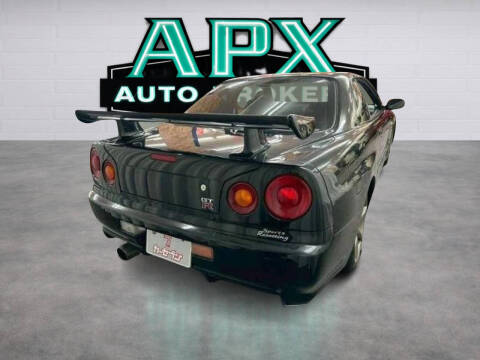 2000 Nissan Skyline