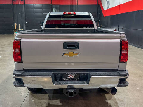 2015 Chevrolet Silverado 3500HD LT