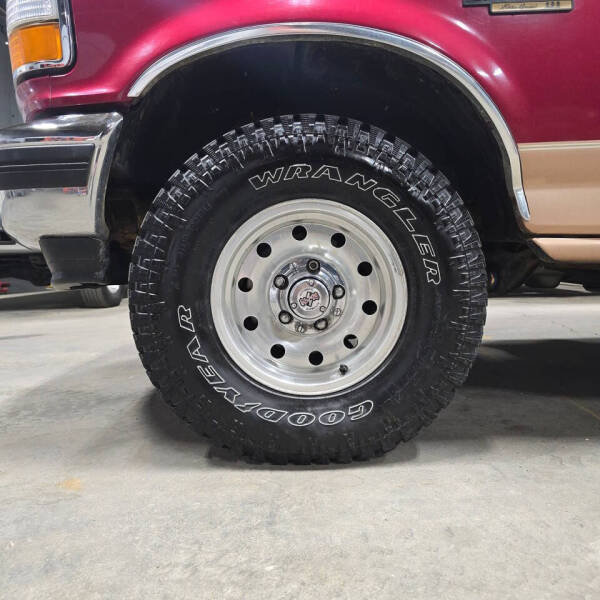 1995 Ford Bronco Eddie Bauer