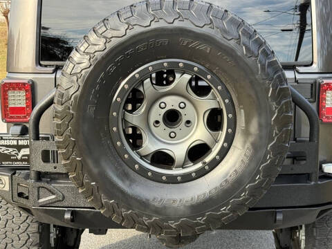 2016 Jeep Wrangler Unlimited