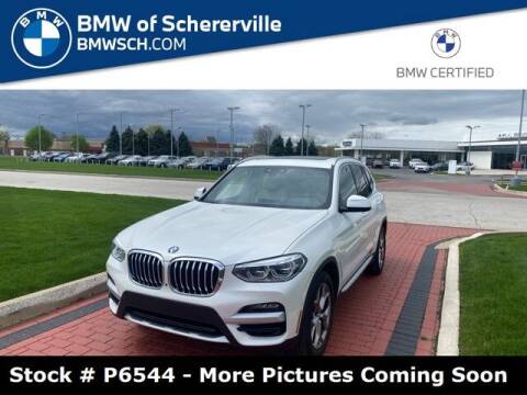 2021 BMW X3 for sale at BMW of Schererville in Schererville IN