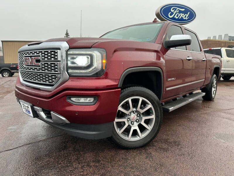 Used 2016 GMC Sierra 1500 Denali Denali with VIN 3GTU2PEJ2GG154009 for sale in Windom, Minnesota