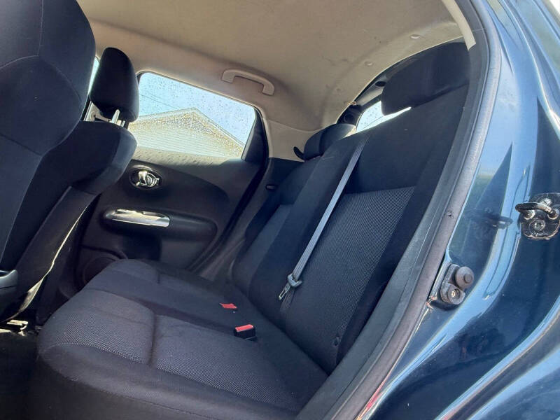 2013 Nissan JUKE S
