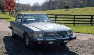 1981 Mercedes-Benz SL-Class for sale at Classic Car Deals in Cadillac MI