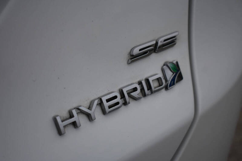 2018 Ford Fusion Hybrid SE