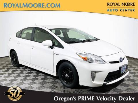 2012 Toyota Prius for sale at Royal Moore Custom Finance in Hillsboro OR