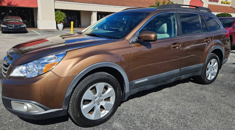 2011 Subaru Outback 2.5i Premium