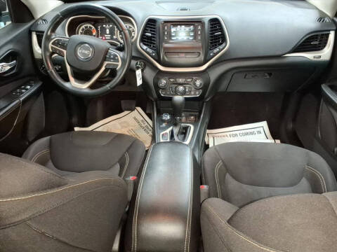 2016 Jeep Cherokee Latitude