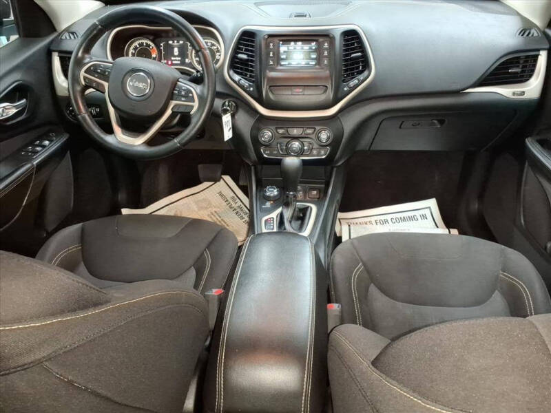 2016 Jeep Cherokee Latitude