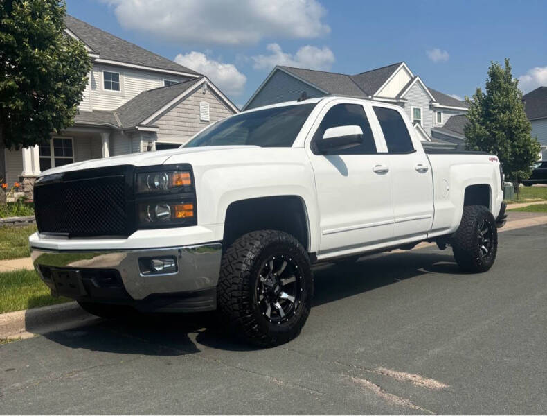 2015 Chevrolet Silverado 1500 LT