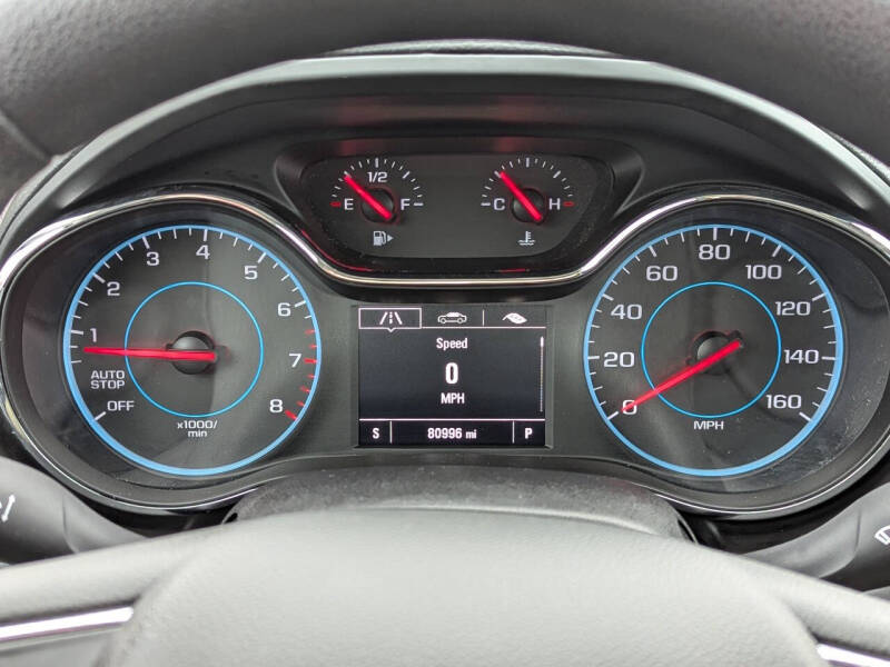 2017 Chevrolet Cruze LT Auto