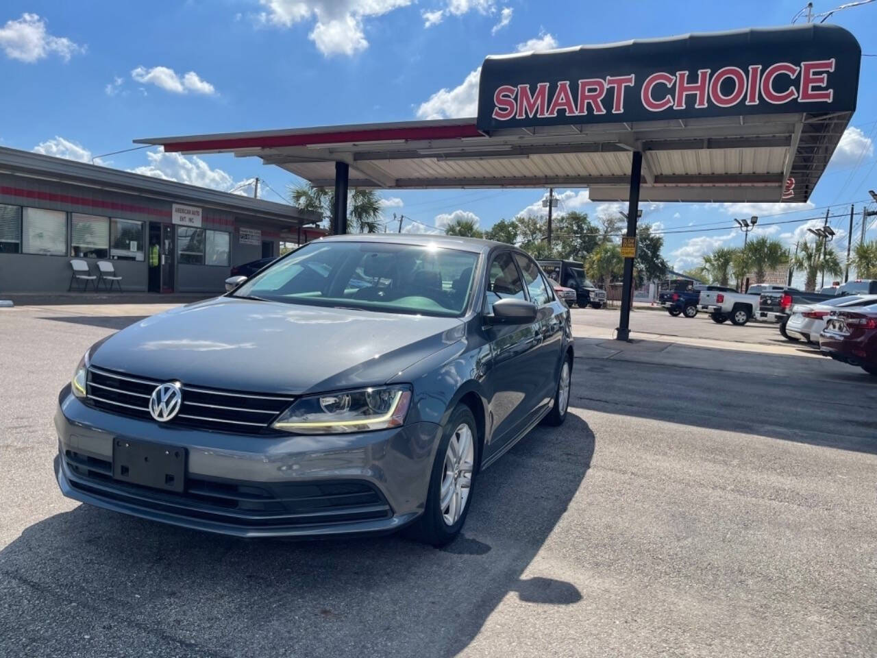 2017 Volkswagen Jetta for sale at SMART CHOICE AUTO in Pasadena, TX