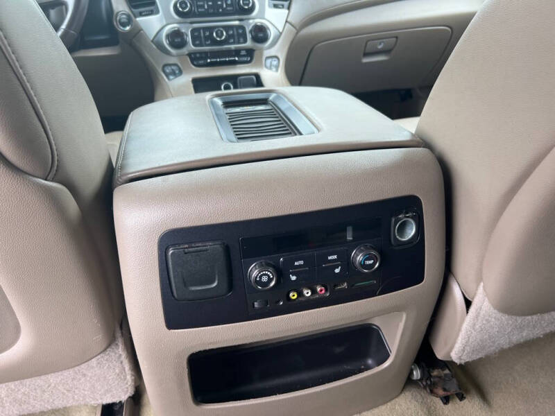 2016 GMC Yukon XL SLT