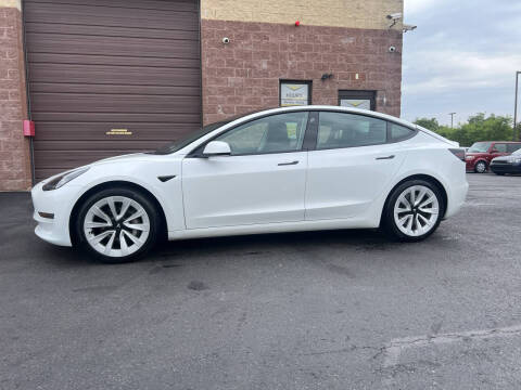 2021 Tesla Model 3 for sale at CarNu  Sales - CarNu Sales in Warminster PA
